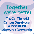 携手共进 - ThyCa：甲状腺癌患者协会支持社区